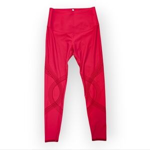 Fanka Body Sculpt Women's Compression Leggings Cherry Red XL